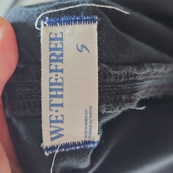 Free People High Roller Shortall Overalls - Picture 5 of 8